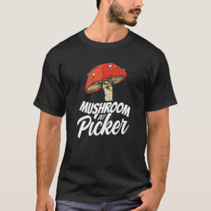 Camiseta Coleta de Separadores de Cogumelos Coleta