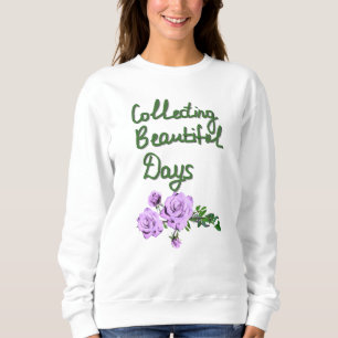 Camiseta Coletando Dias Lindos Citação Positiva