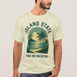 Camiseta Coletando Momentos Não Coisas Design de Citação Fl