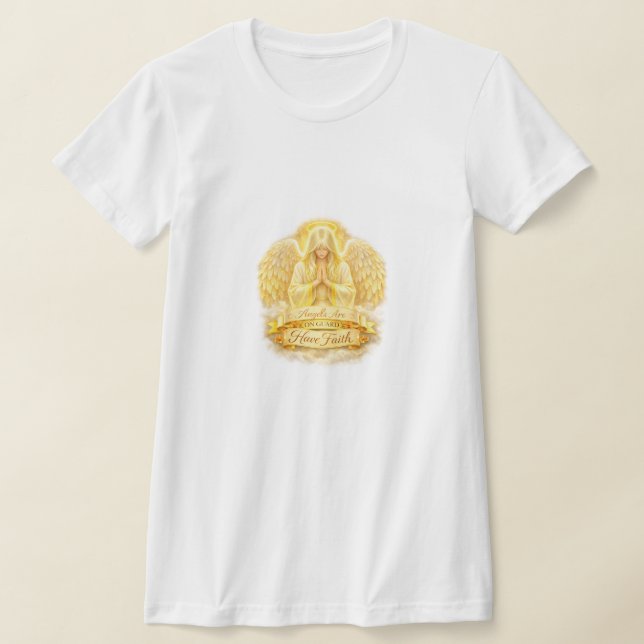 Camiseta Coletânea Fé Angelical (Postura )