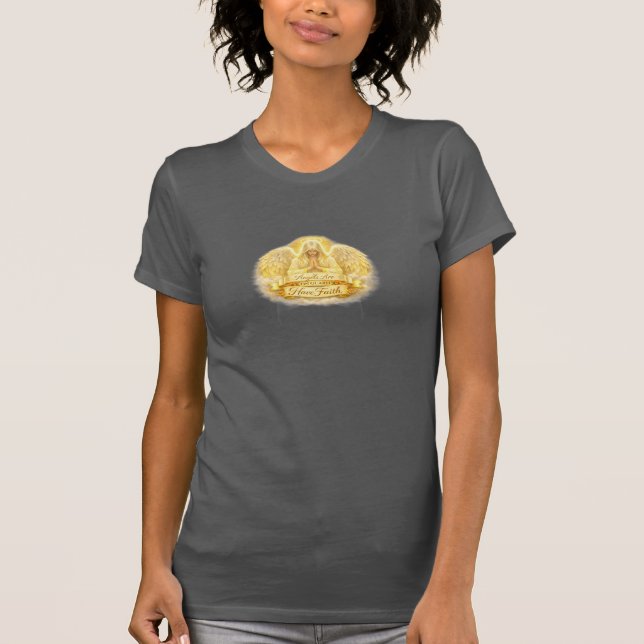 Camiseta Coletânea Fé Angelical (Frente)