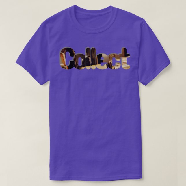 Camiseta Coletar (Frente do Design)