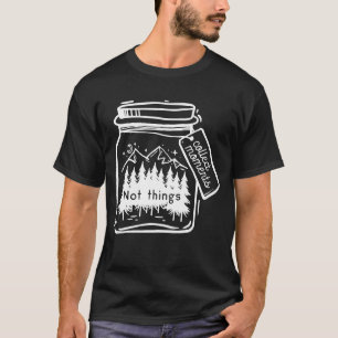 Camiseta Coletar a Cotação de Camping Legal de Momentos