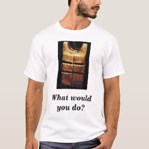Camiseta Colete salva-vidas titânico