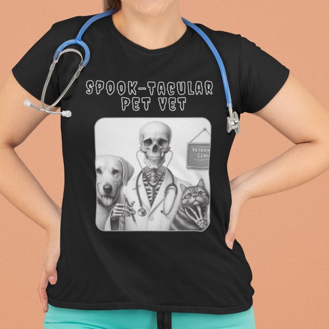 Camiseta Colete Spooktacular (Criador carregado)