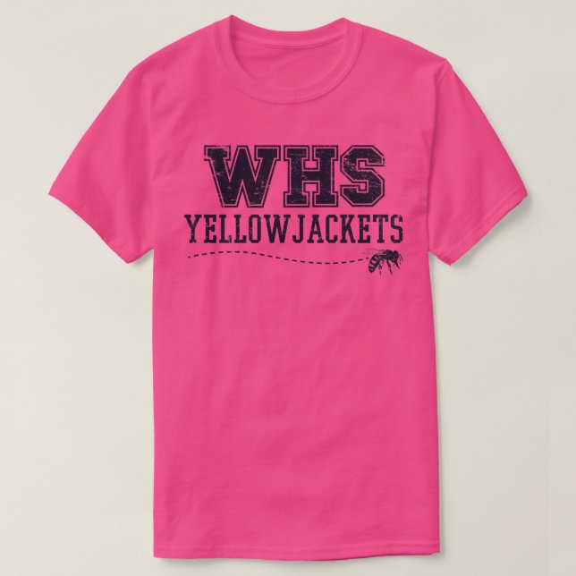 Camiseta Coletes amarelados WHS (Frente do Design)