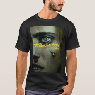 Camiseta Coletes amarelas Poster
