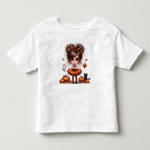 Camiseta Coletes de abóbora - Doces e Whimsy de outono
