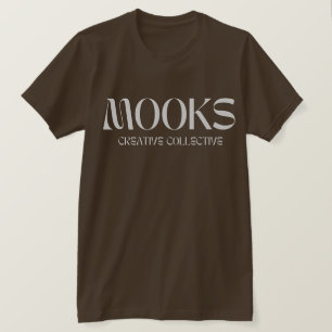 Camiseta Coletivo Criativo MOOKS