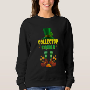 Camiseta Coletivo Esquadrão Engraçado Rua Irlandesa Dia de 