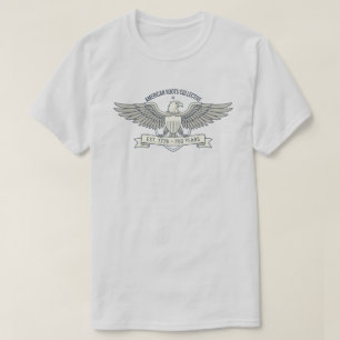 Camiseta Coletivo Vintage American Roots Est 1776 Patriota