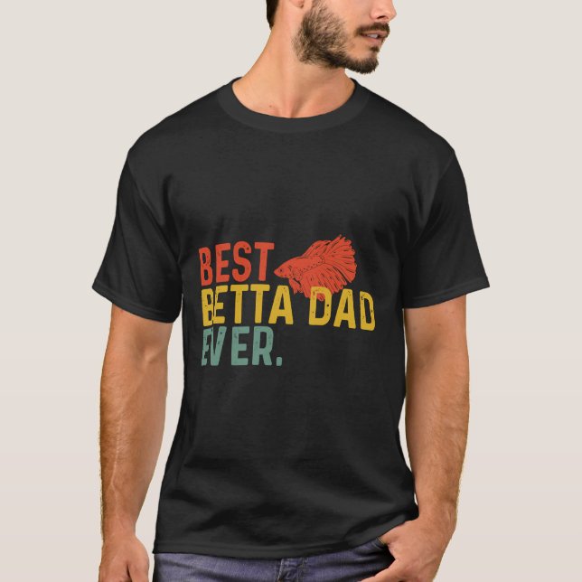Camiseta Coletor Betta Fish Tank Aquarium Collection (Frente)