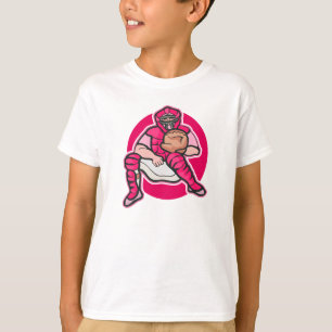 Camiseta Coletor cor-de-rosa