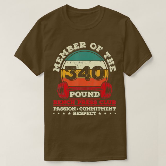 Camiseta Coletor de 340 Libras Coluna de Pressão Colorindo  (Frente do Design)