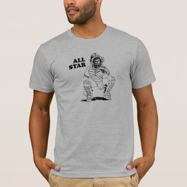 Camiseta Coletor de All Star (Frente)