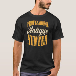 Camiseta Coletor de Antiguidade Profissional