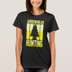 Camiseta Coletor de Artefatos Caçadores de Ponta de Arrohea