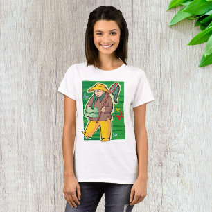 Camiseta Coletor de Borboletas