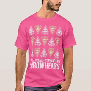 Camiseta Coletor de Caça à Ponta de Arrowhads Caçador