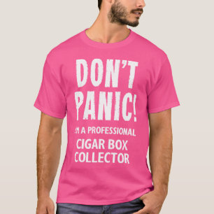 Camiseta Coletor de Caixa de Cigarro
