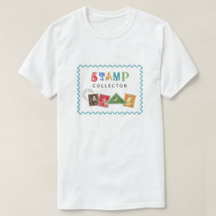Camiseta Coletor de Carimbo
