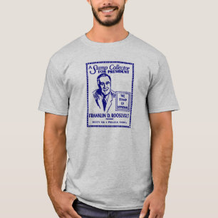 Camiseta Coletor de Carimbo FDR 1936 para Presidente