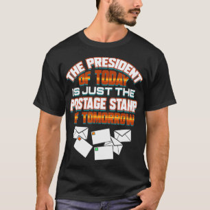Camiseta Coletor de Carimbo Gift Philatelist Carimbo Coleto