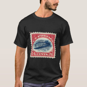 Camiseta Coletor de Carimbo Jenny Invertido Filatelista