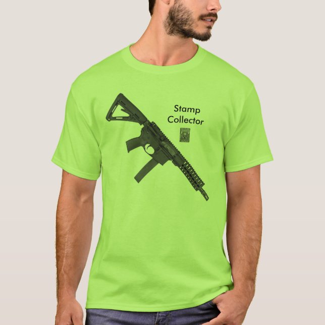 Camiseta Coletor de Carimbo NFA (Frente)