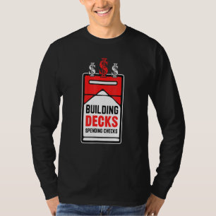 Camiseta Coletor de Cartão de Jogo de Verificação de Gastos