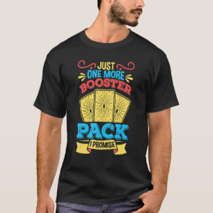 Camiseta Coletor de cartões de troca de pacotes de reforço 