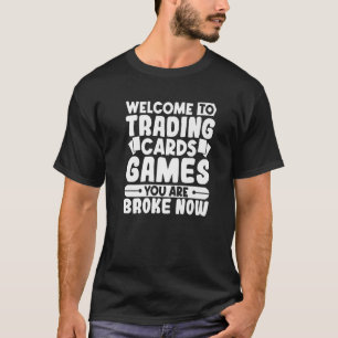 Camiseta Coletor de cartões de troca de pacotes de reforço