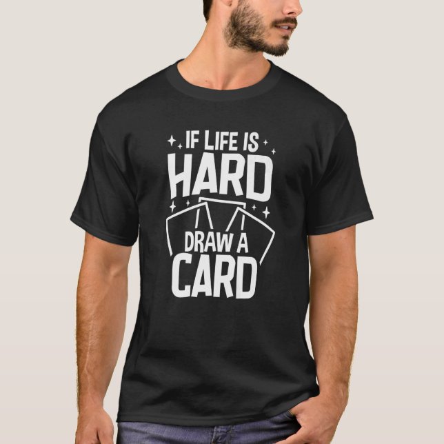 Camiseta Coletor de cartões de troca de pacotes de reforço  (Frente)