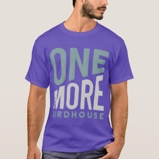 Camiseta Coletor de Casas de Pássaros Gosta do presente de