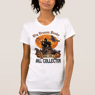 Camiseta Coletor de Contas da Vassoura Quebrada Casa Assomb