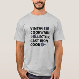 Camiseta Coletor de Cozinheiros de Ferro Cast