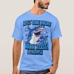 Camiseta Coletor De Dentes Fóssil Design Para Um Fóssil De