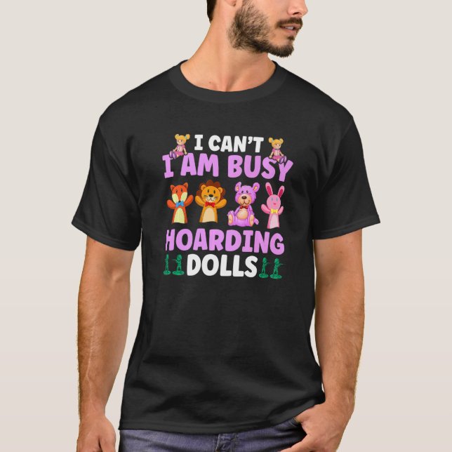 Camiseta Coletor de Dolls (Frente)