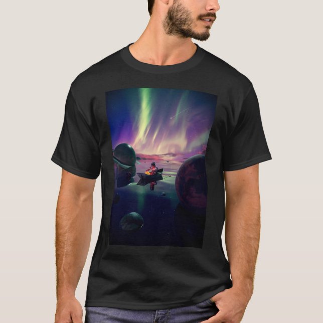 Camiseta Coletor de Estrelas (Frente)