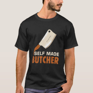 Camiseta Coletor de Faca de Boteira Autofabricada pela Mens