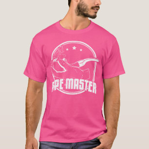 Camiseta Coletor de Fumante de Cachimbo Fumante Pai Avô
