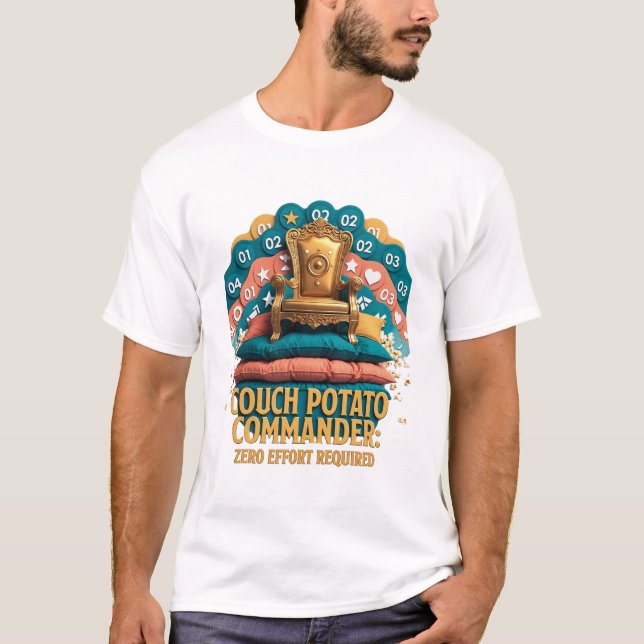 Camiseta Coletor de Impostos Pai (Frente)