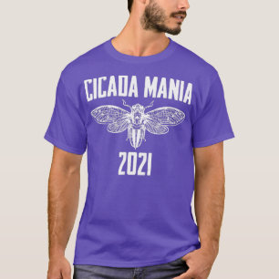 Camiseta Coletor de Insetos Entomologista Cicada Mania