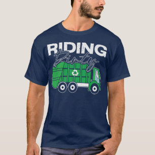 Camiseta Coletor de Lixo de Lixo Sujo