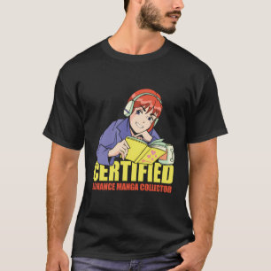 Camiseta Coletor de Manga Kawaii Cosplay Japonês - Japão An