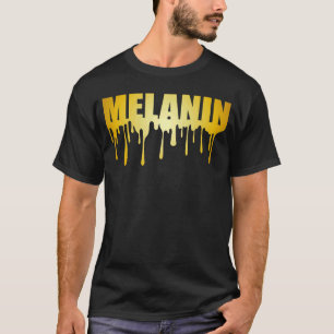 Camiseta Coletor de Melanina Dourado