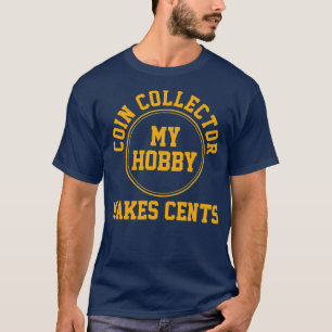 Camiseta Coletor de Moedas