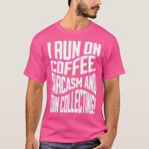 Camiseta Coletor de Moedas Entusiasta de Moedas Money Colet