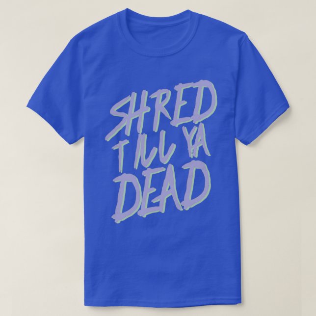 Camiseta Coletor De Morto Até Ya (Frente do Design)