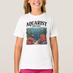 Camiseta Coletor de Peixes Aquarista Aquário Lover de Peixe